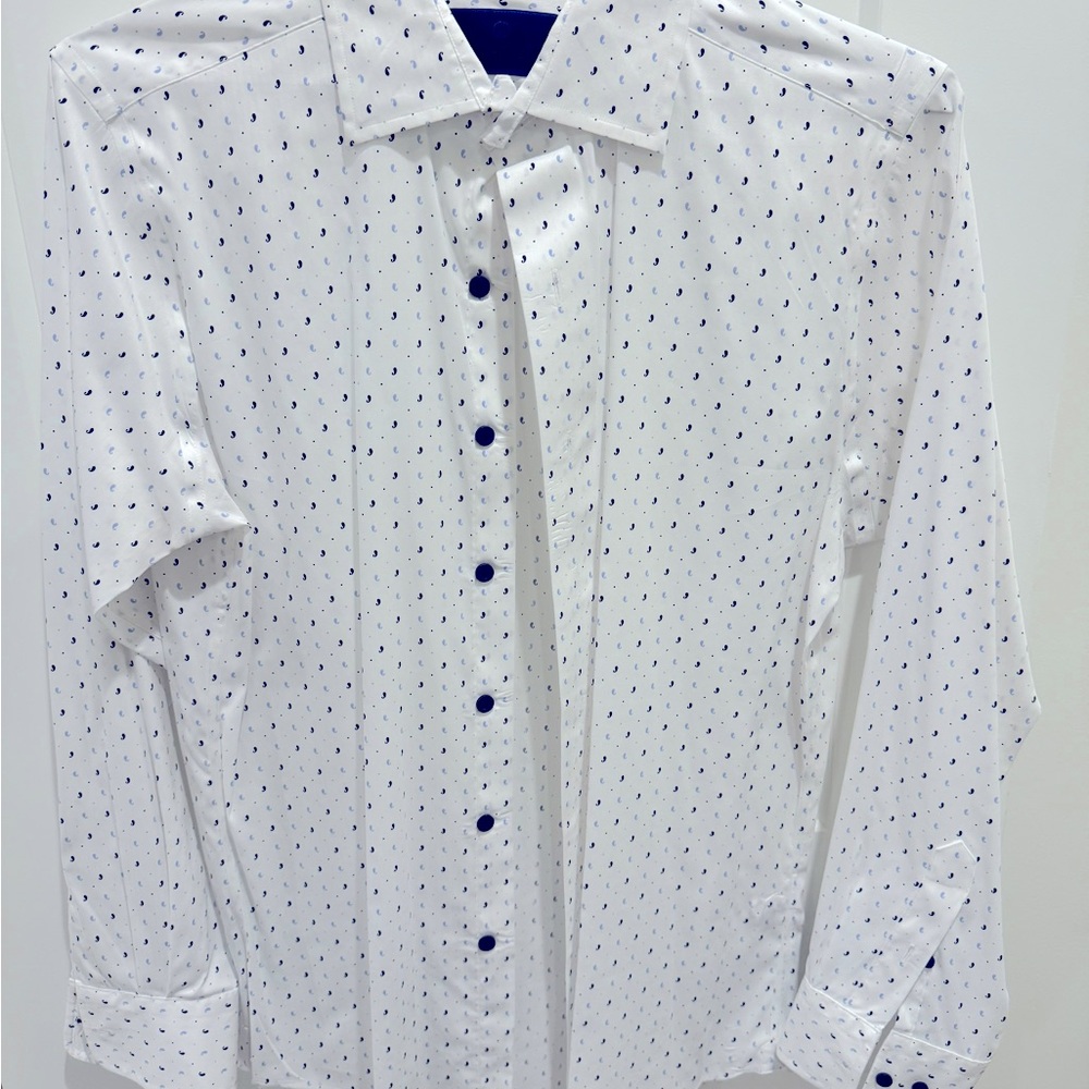 David Donahue Casual Dress Shirt